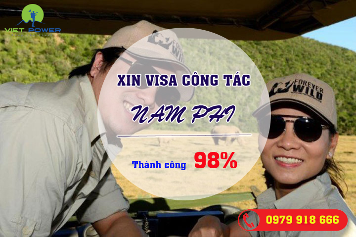 Visa công tác Nam Phi